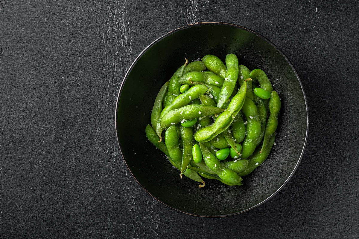Aminosäuren Edamame