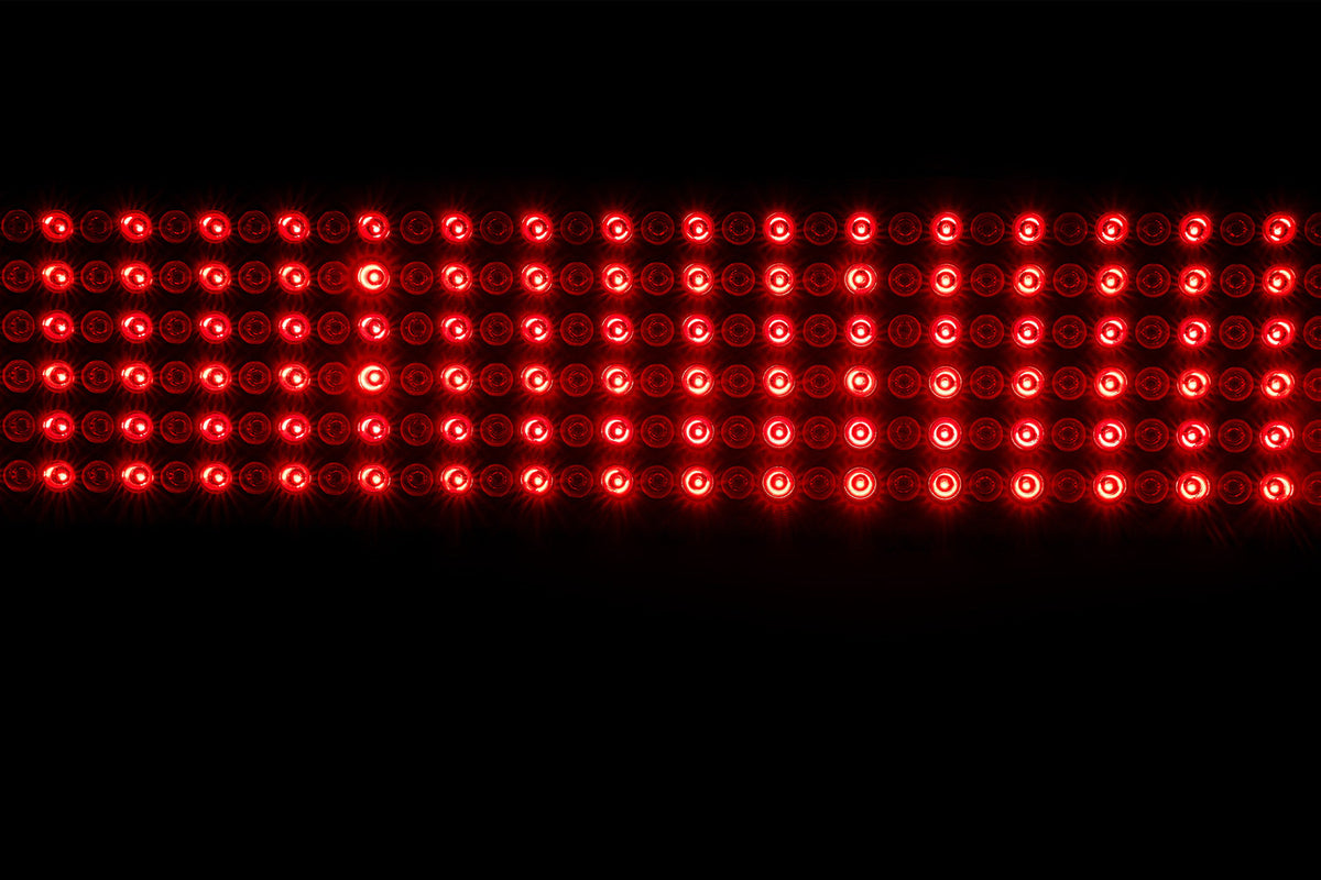 LED Maske Frau