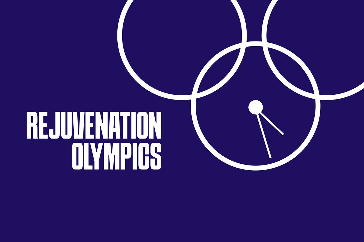 Nicht sterben als olympische Disziplin? Die Rejuvenation Olympics erklärt