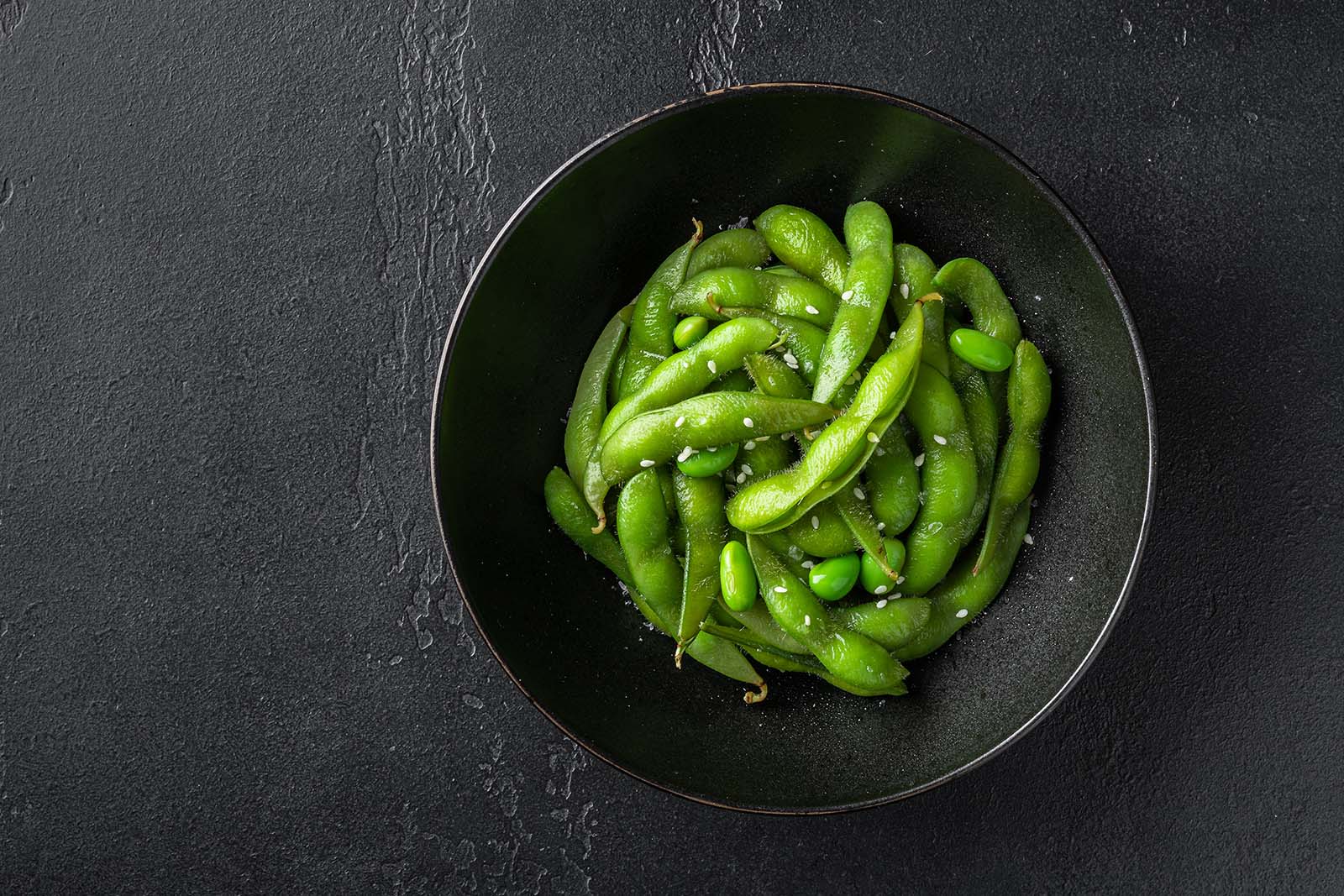 Aminosäuren Edamame