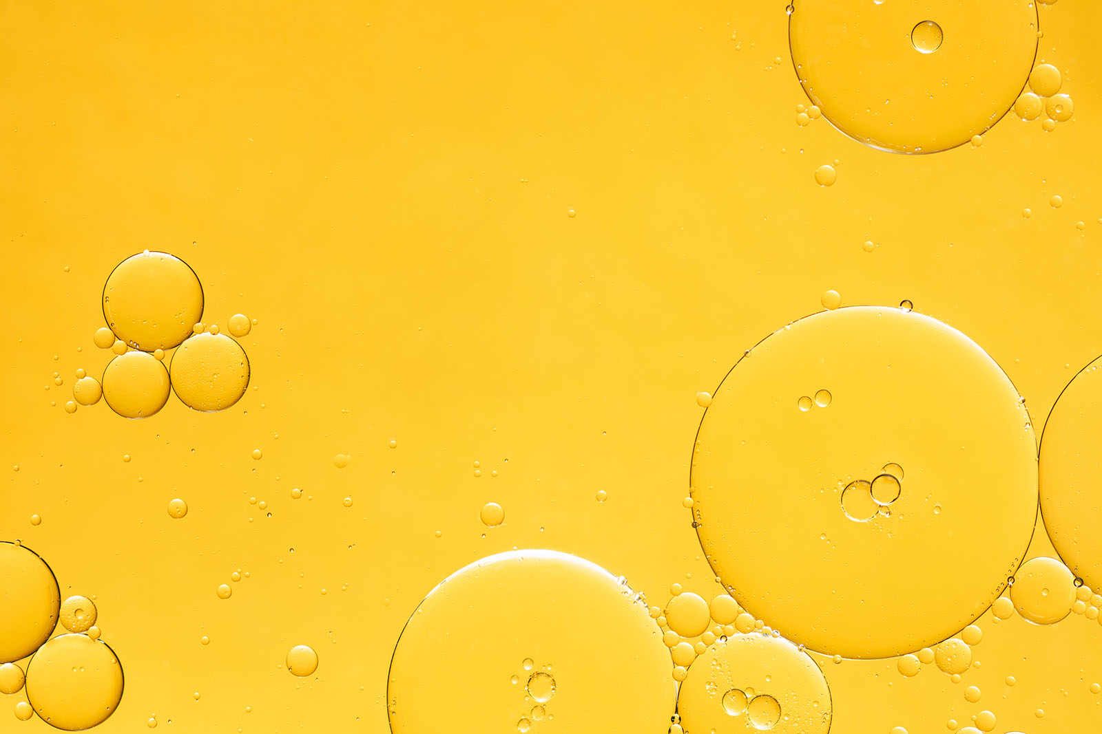 Bubbles Oil