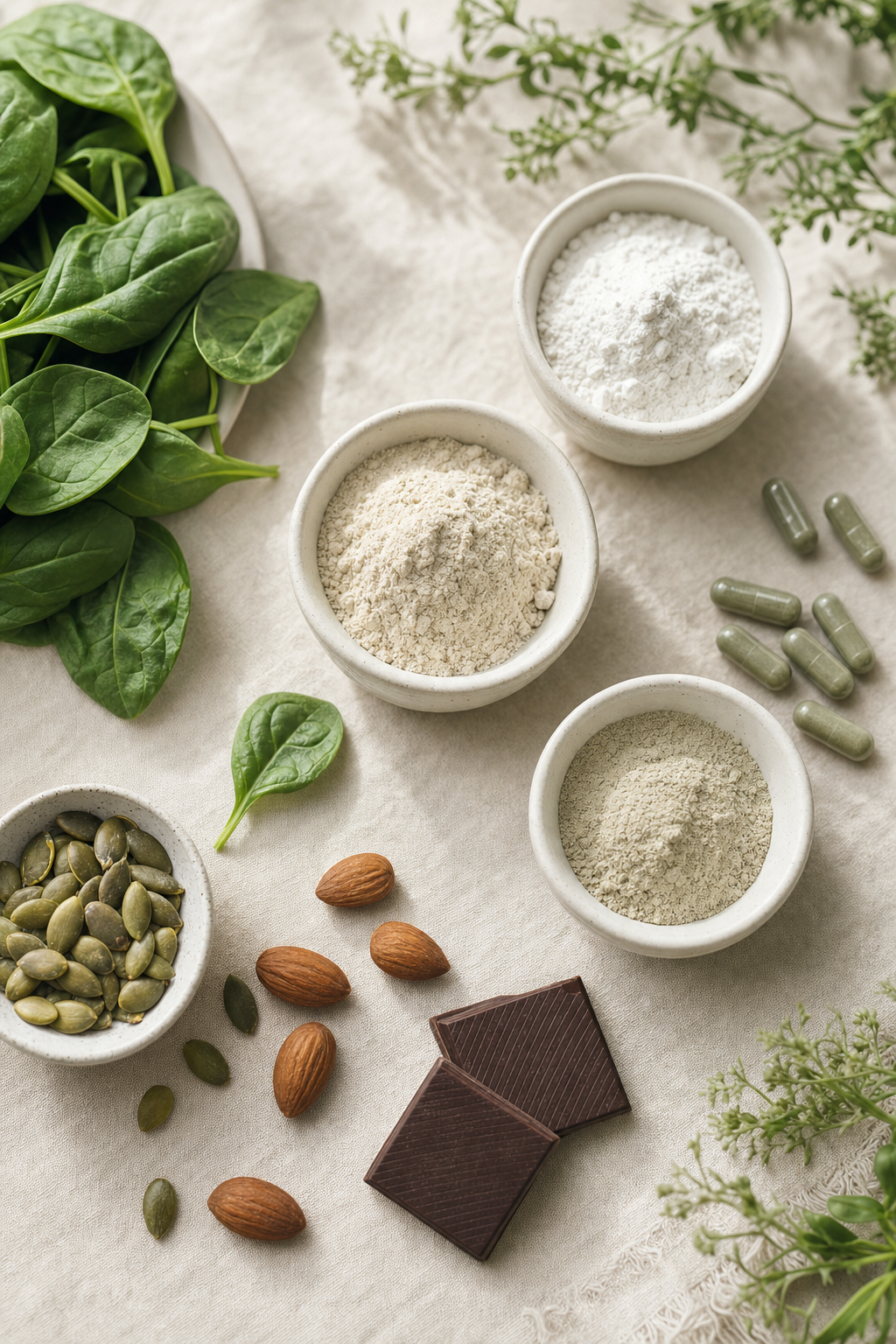 Magnesium — Verbindungen, Lebensmittel & Anwendungen im Überblick