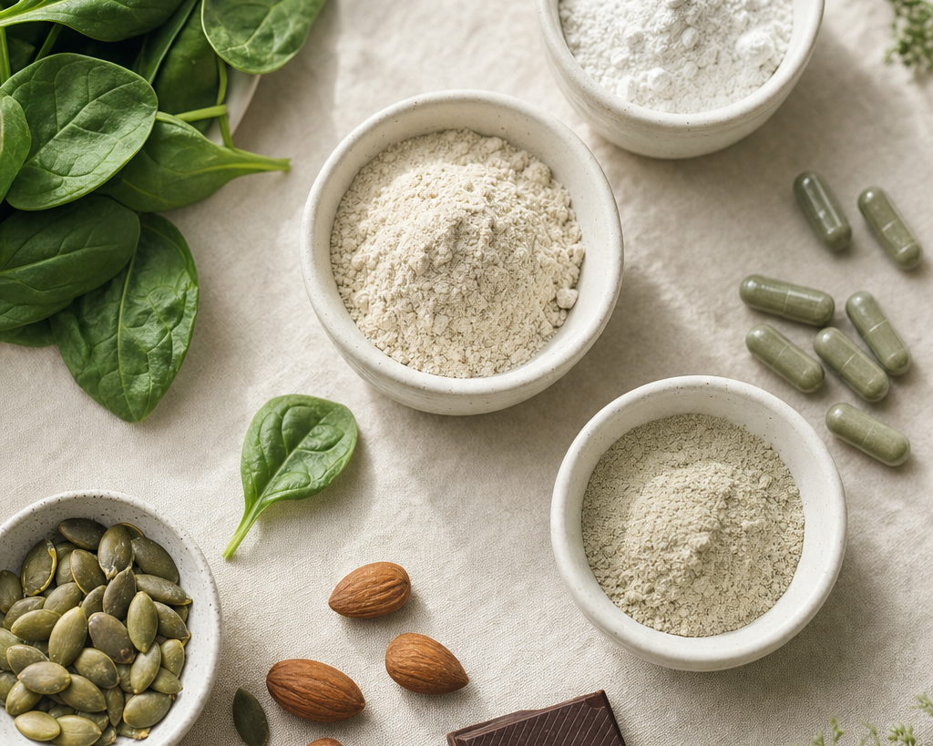 Magnesium — Verbindungen, Lebensmittel & Anwendungen im Überblick
