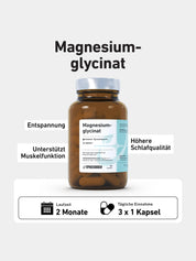 Magnesium Glycinat Kapseln