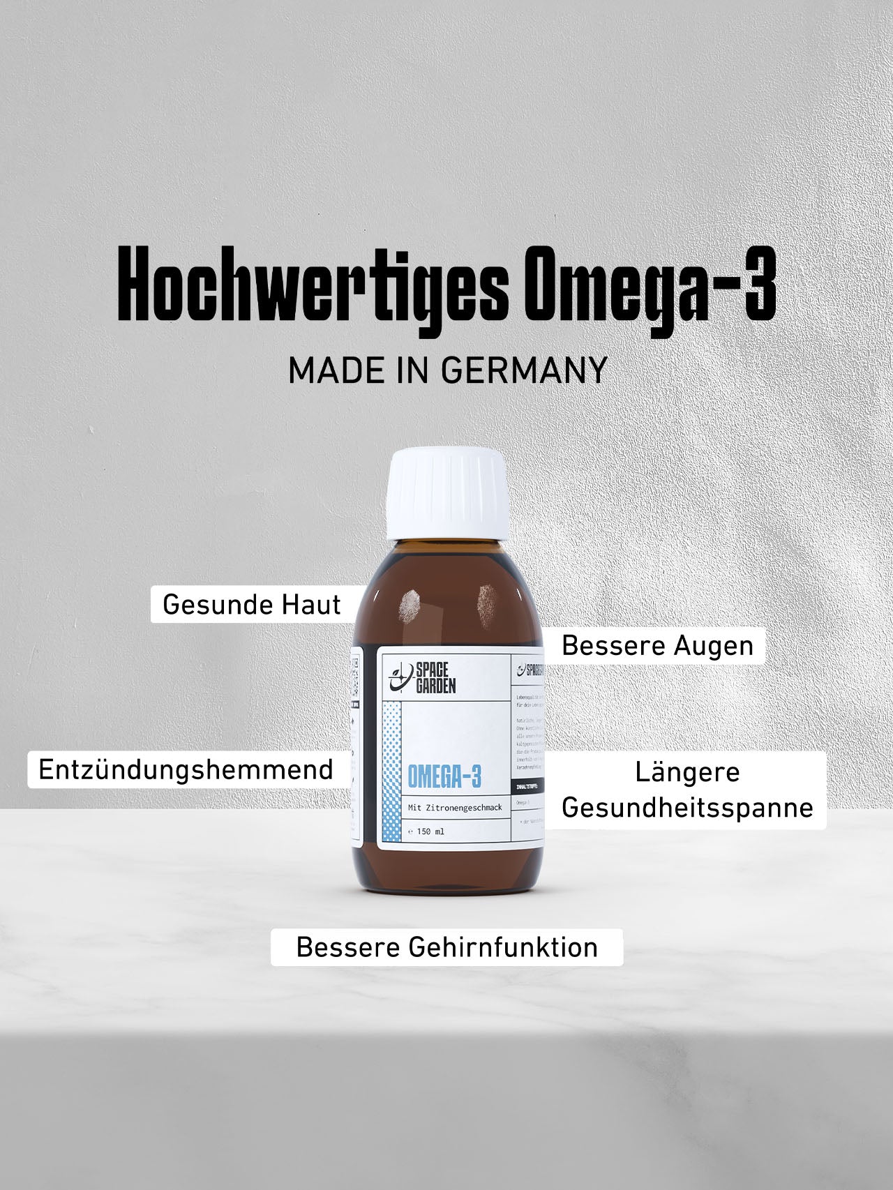 Vorteile von Omega 3 Oel