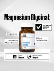 Magnesium Glycinat Vorteile