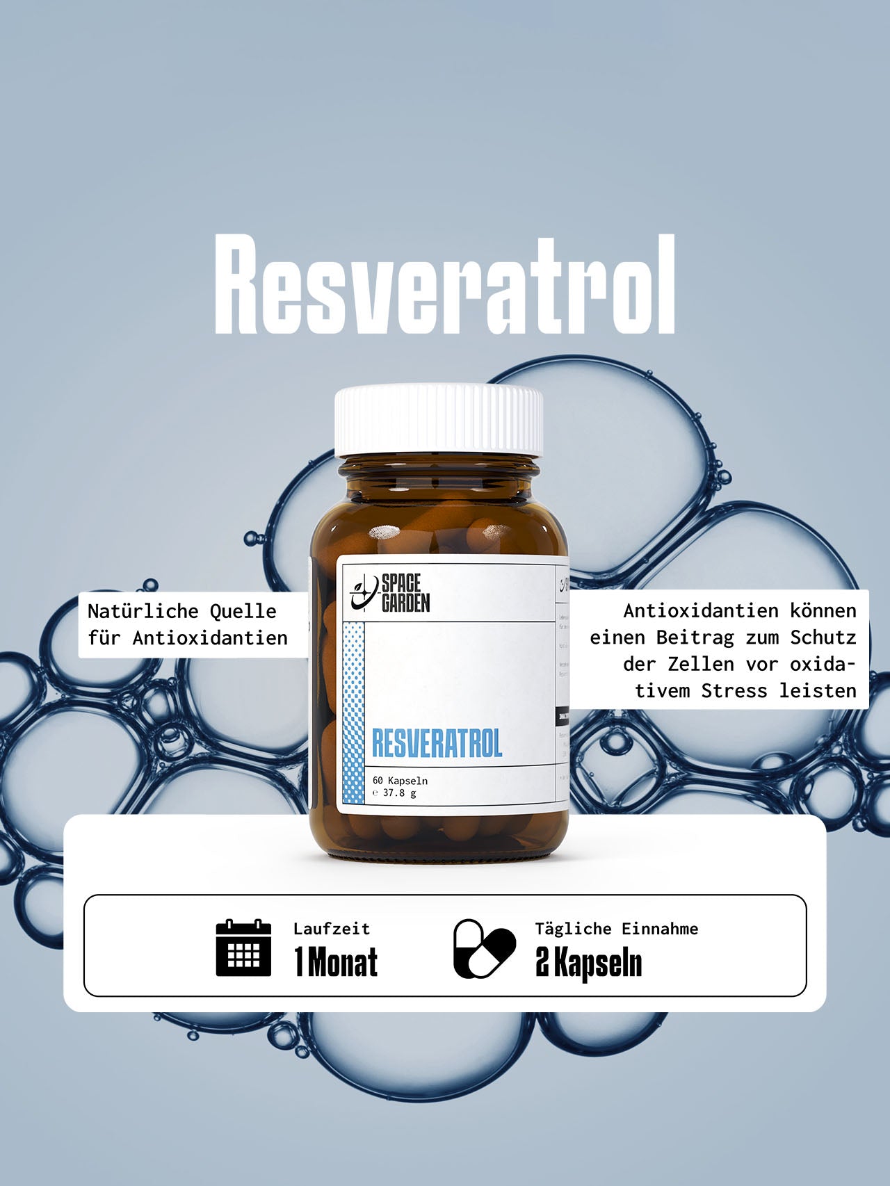 Resveratrol Kapseln