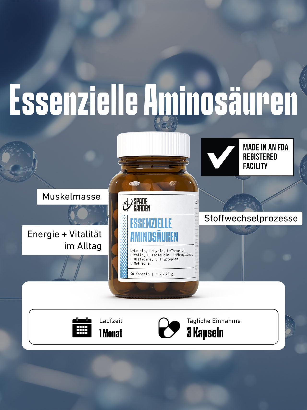 Essenzielle Aminosäuren