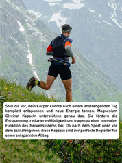 Magnesium Glycinat Kapseln