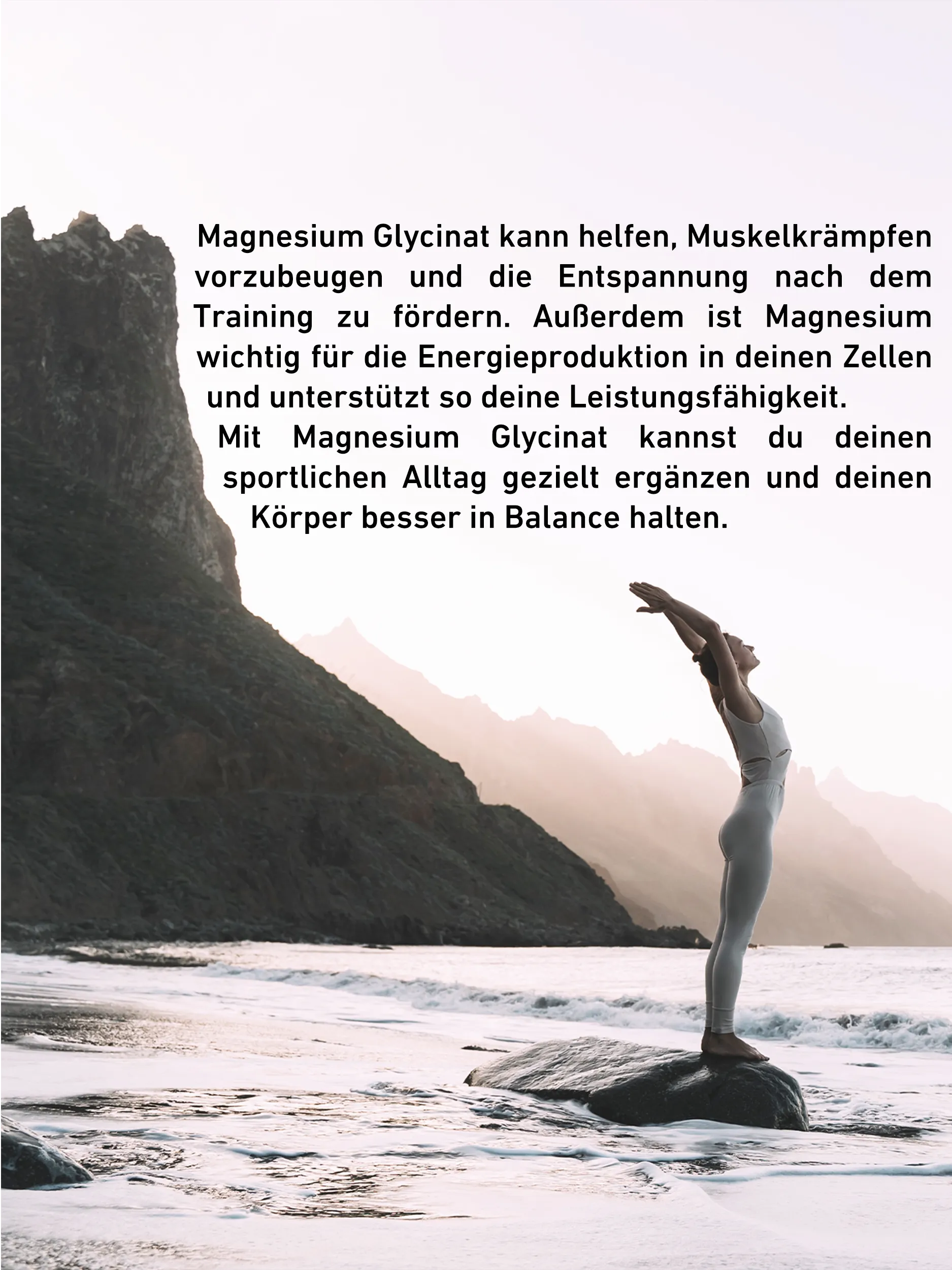 Magnesium Glycinat Kapseln