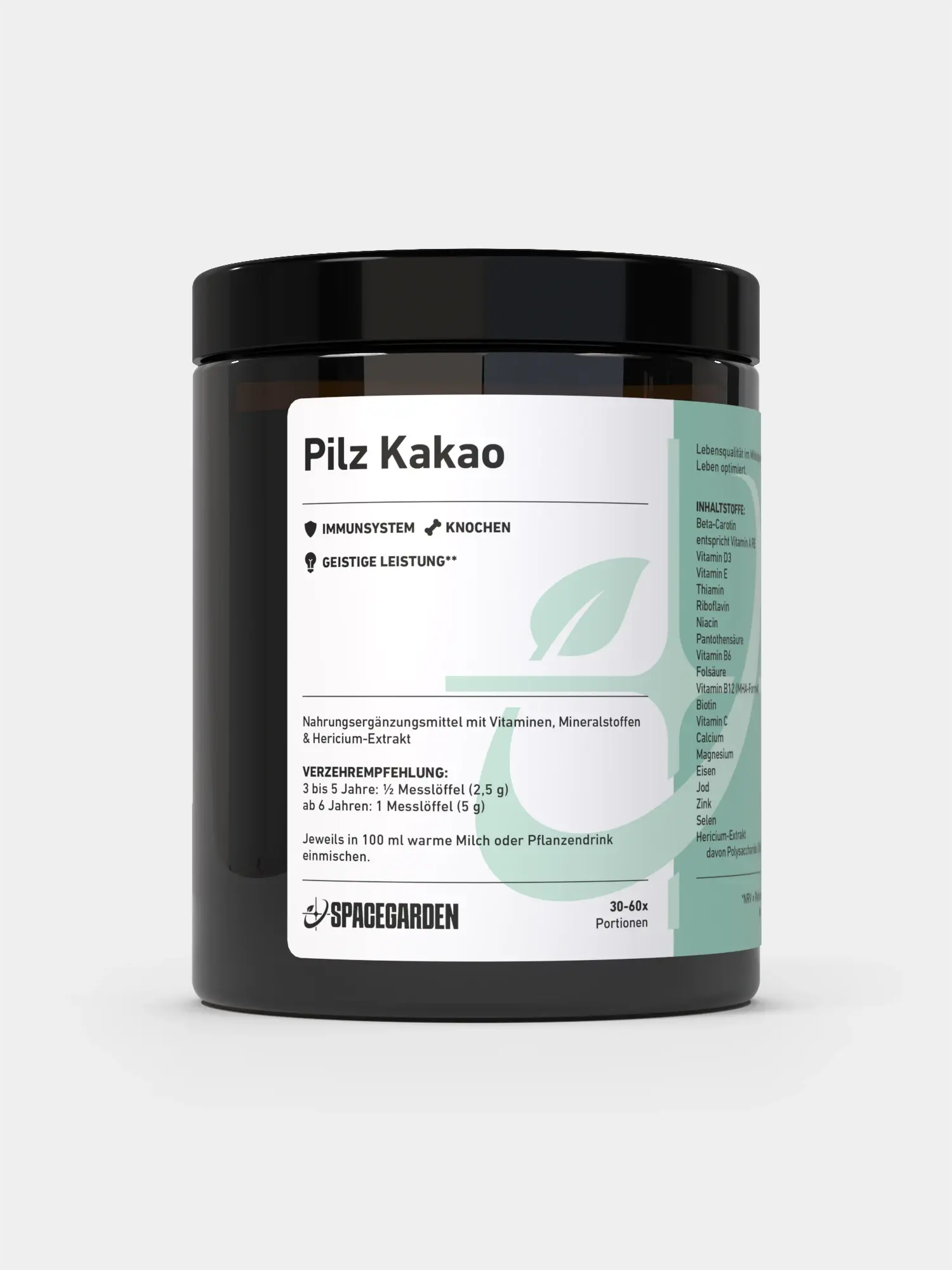 Pilz-Kakao