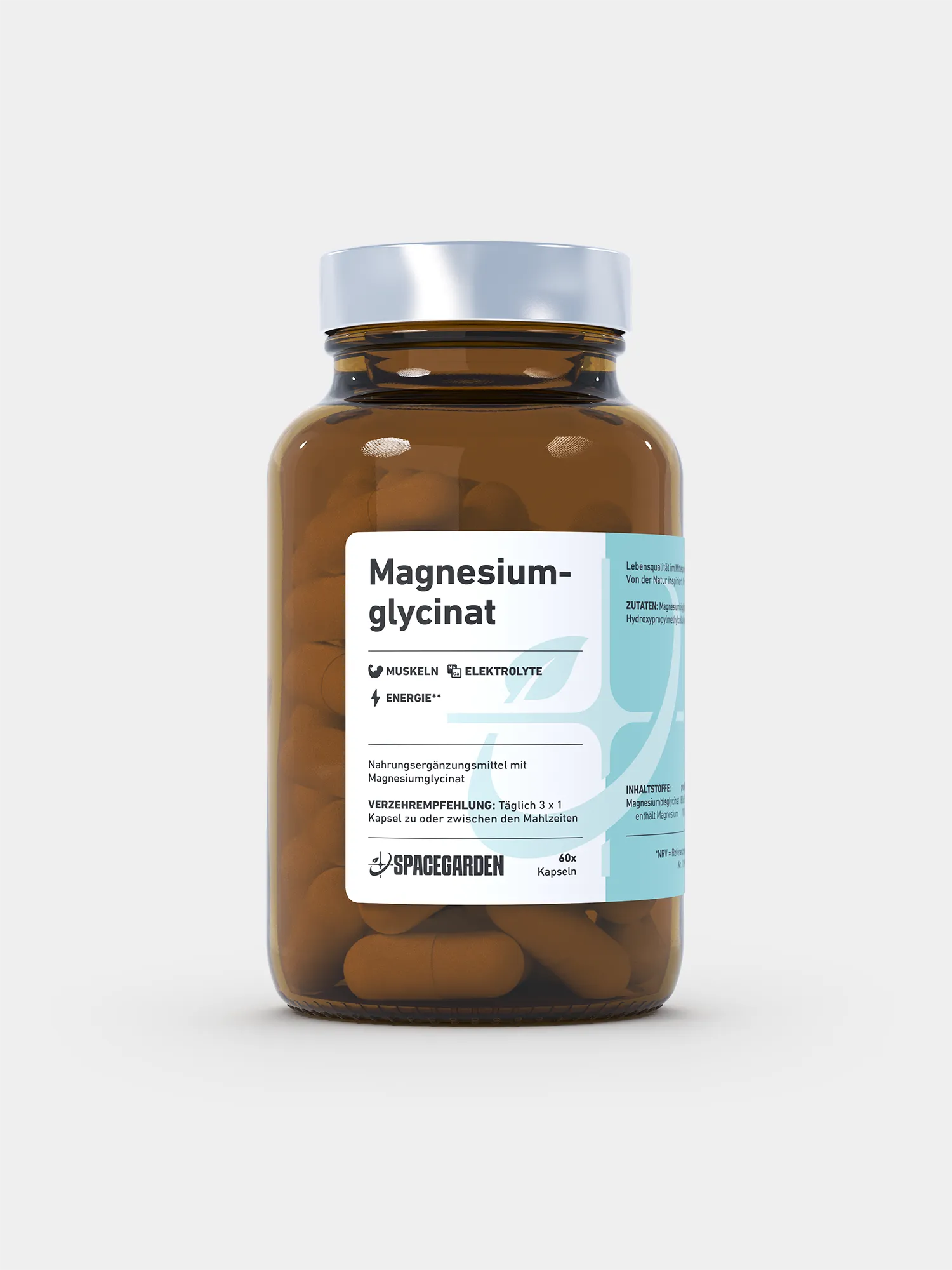 Magnesium Glycinat Kapseln