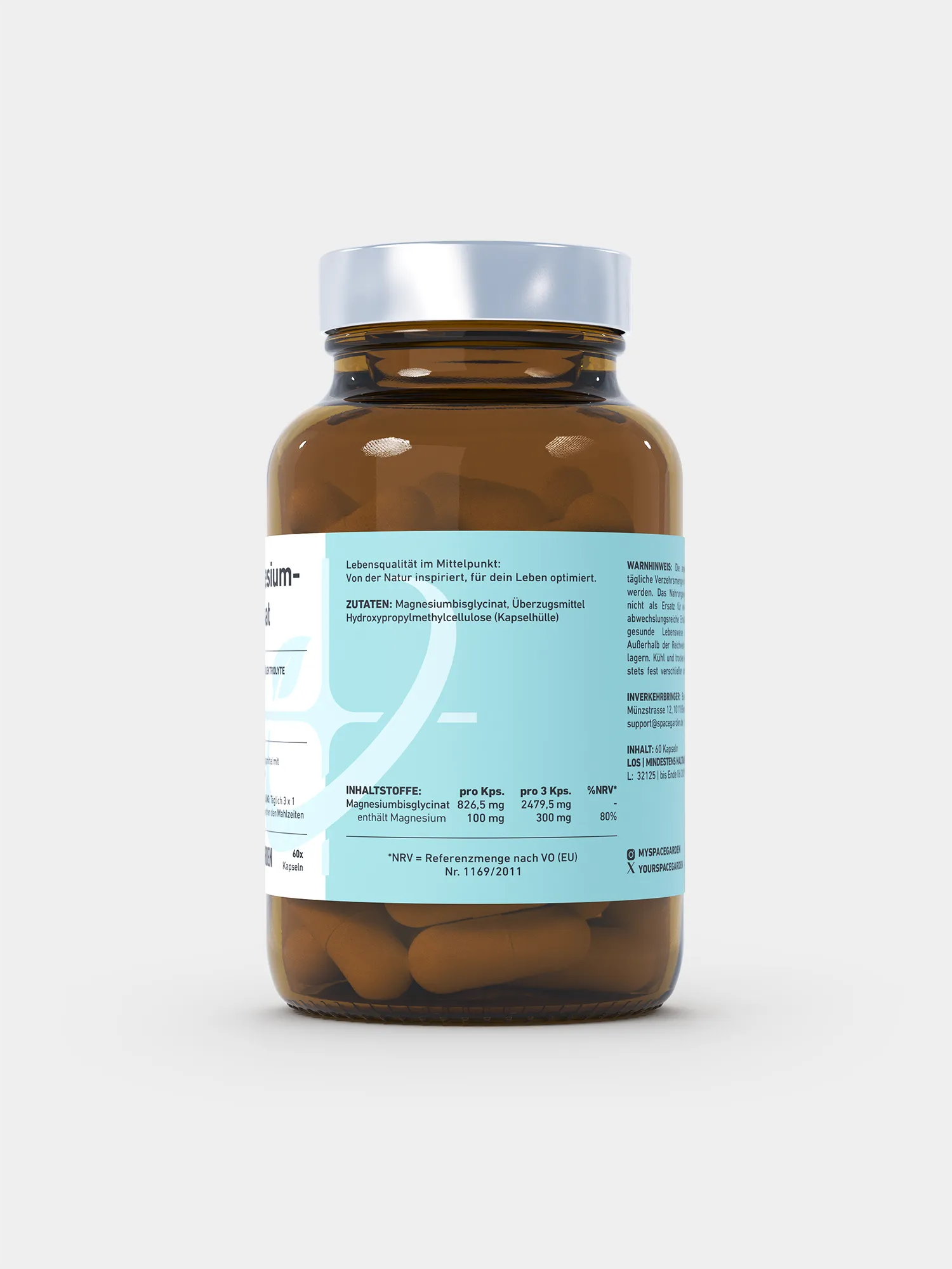 Magnesium Glycinat Kapseln