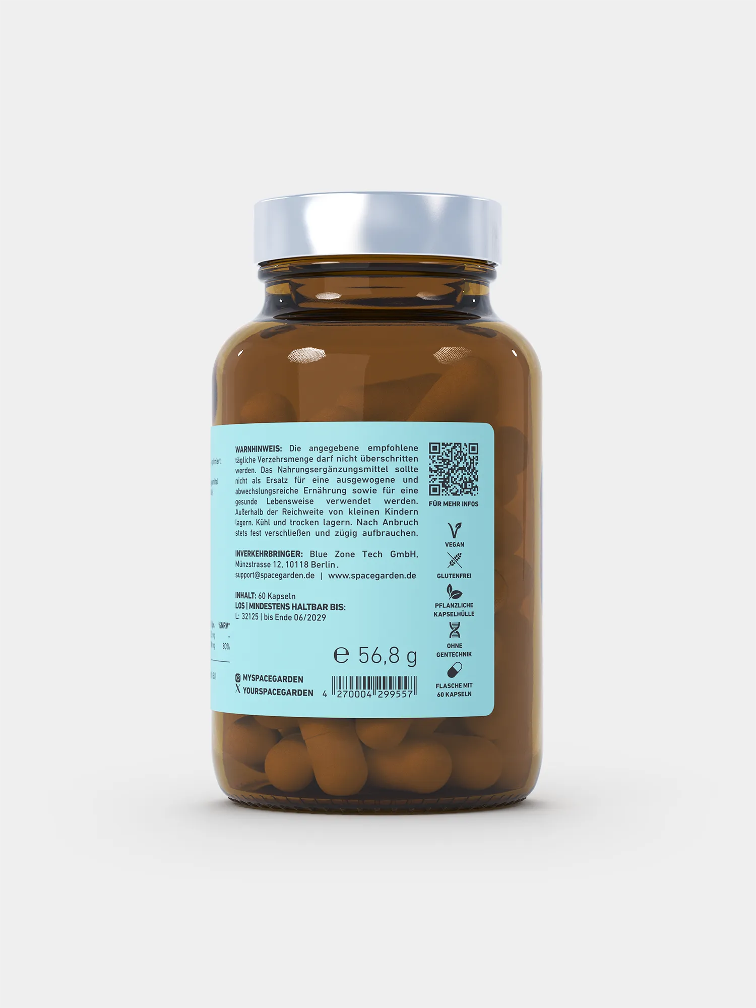 Magnesium Glycinat Kapseln