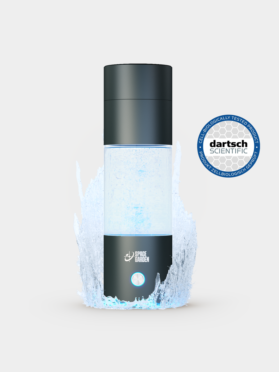 Spacegarden Wasserstoff-Wasserflasche — Testsieger im GPC-Vergleich 2026