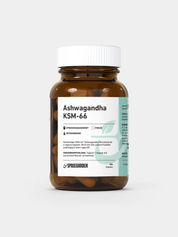 Ashwagandha Kapseln mit KSM-66® · 500 mg
