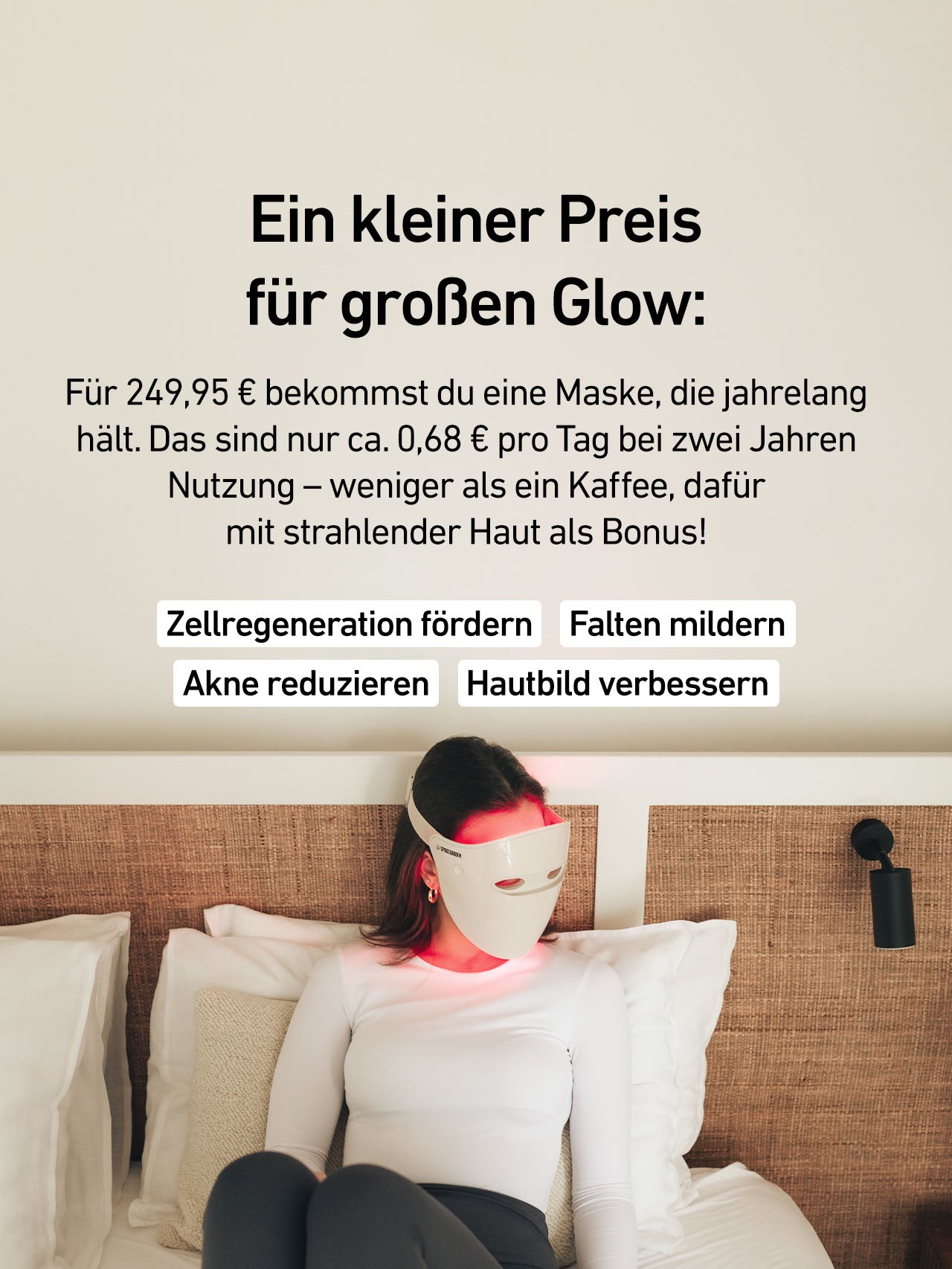 Revive LED Maske