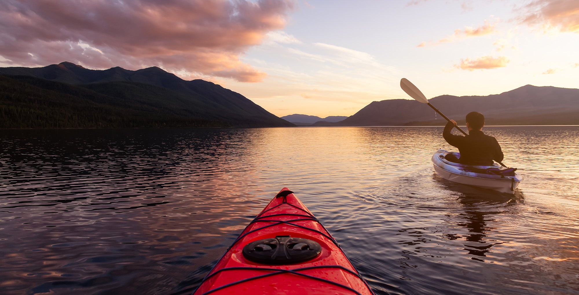 Kayak fahren als mentaler Ausgleich