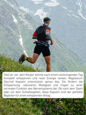 Magnesium Glycinat für Sportler