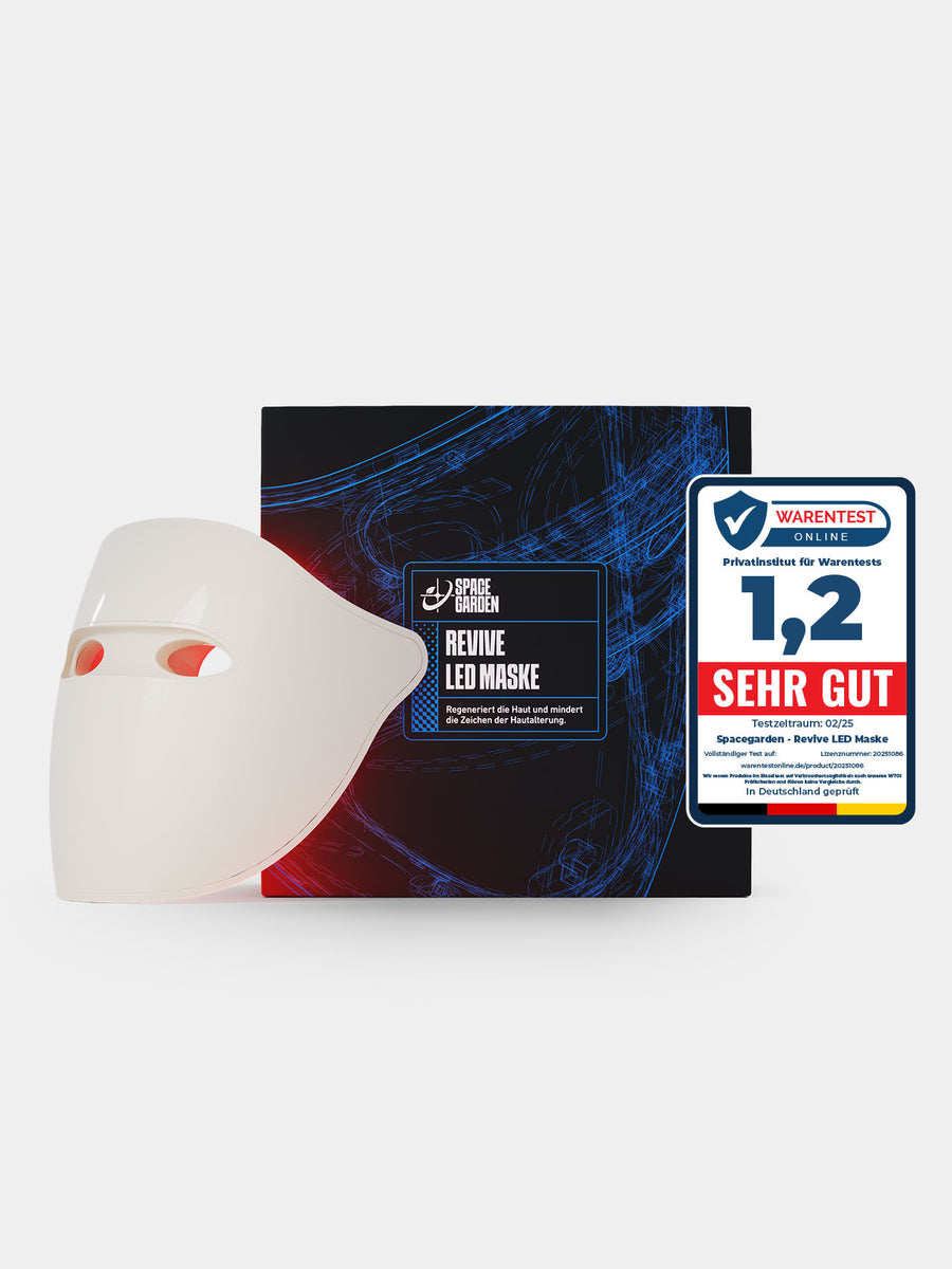 Revive LED Maske — Testsieger im unabhängigen DBT-Vergleich 2026
