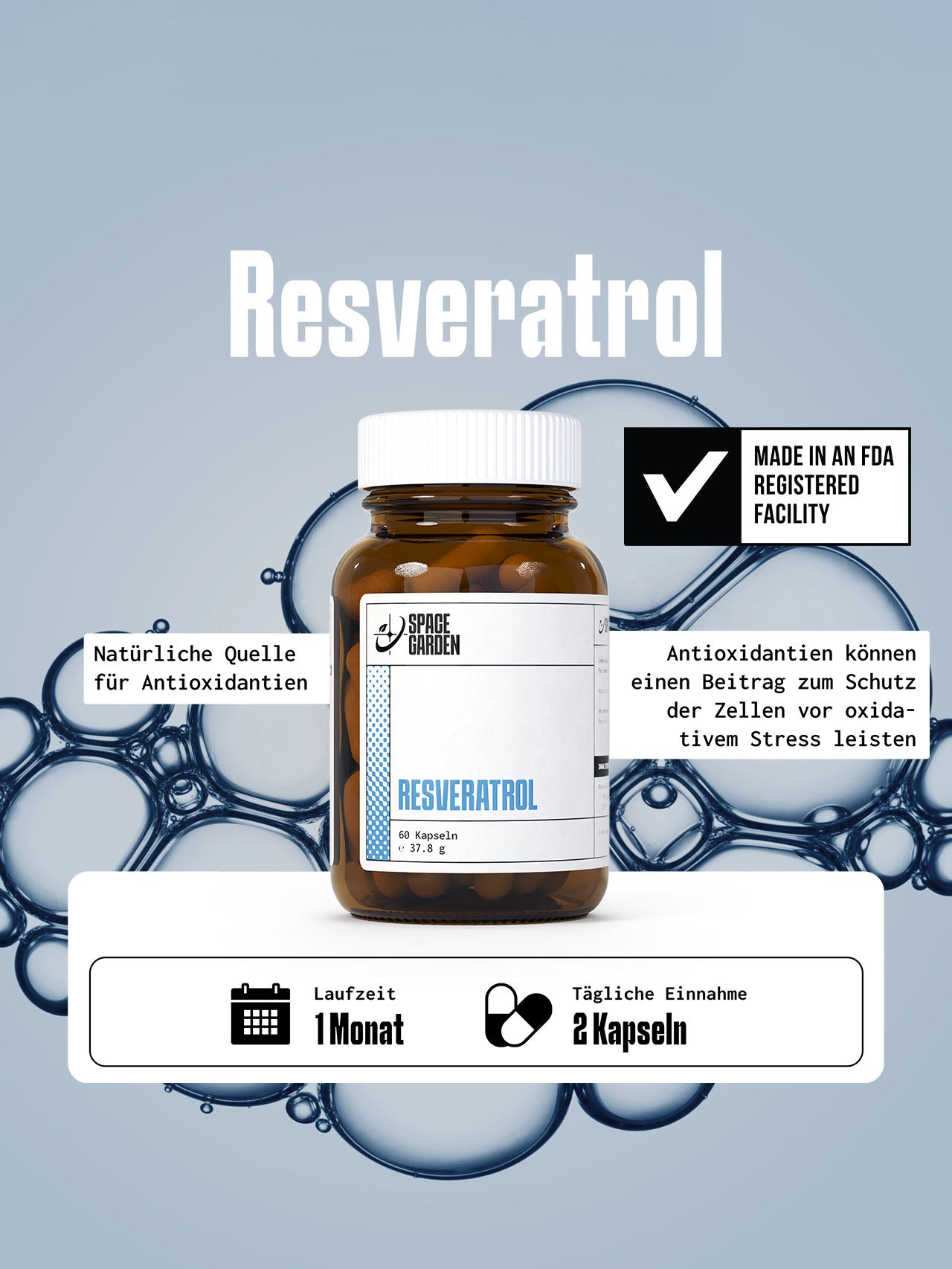 Resveratrol Kapseln Benefits