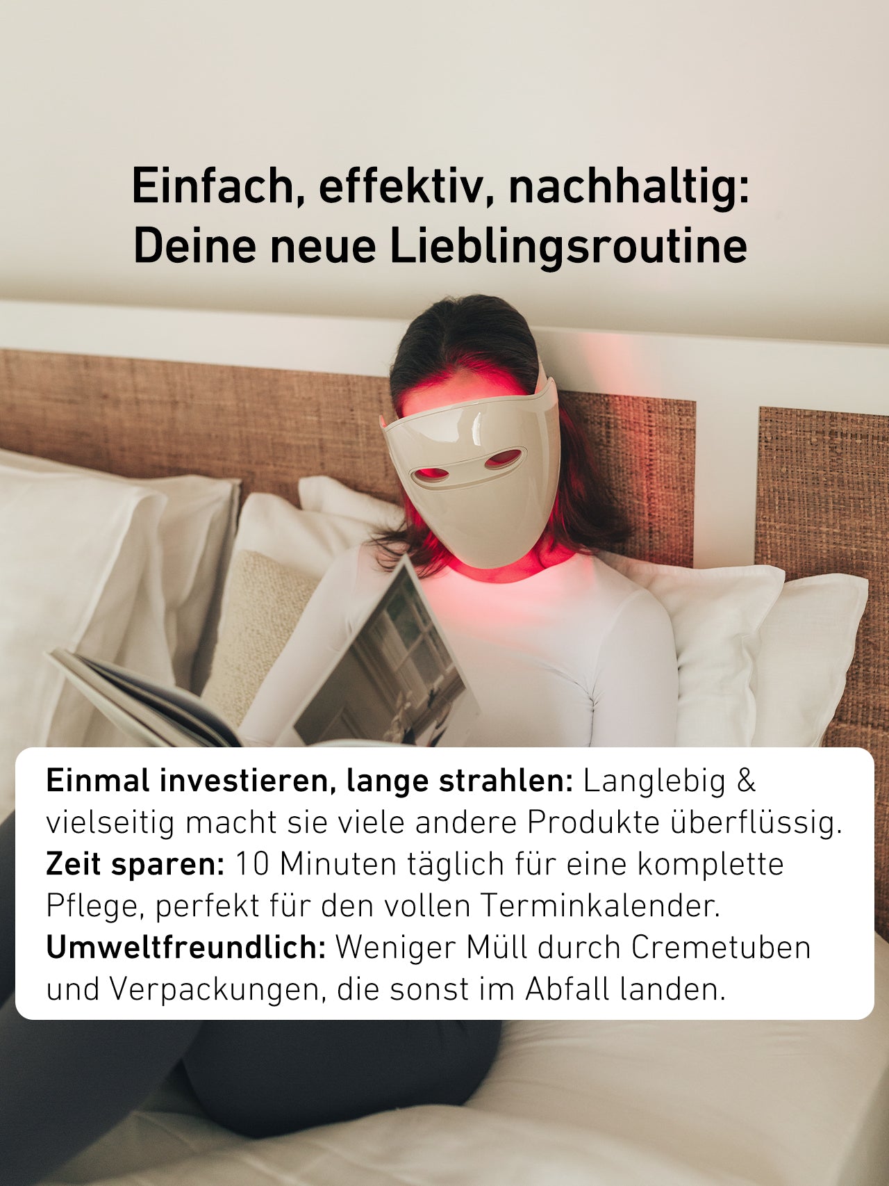 Revive LED Maske