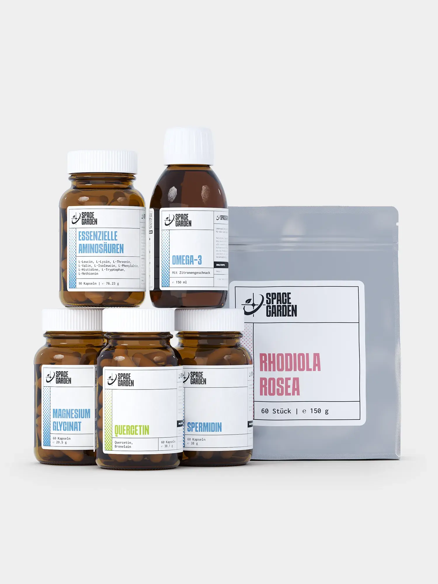 Premium-Set 50+ Ganzheitliche Vitalität