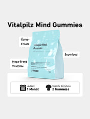 Vitalpilz Mind Gummies