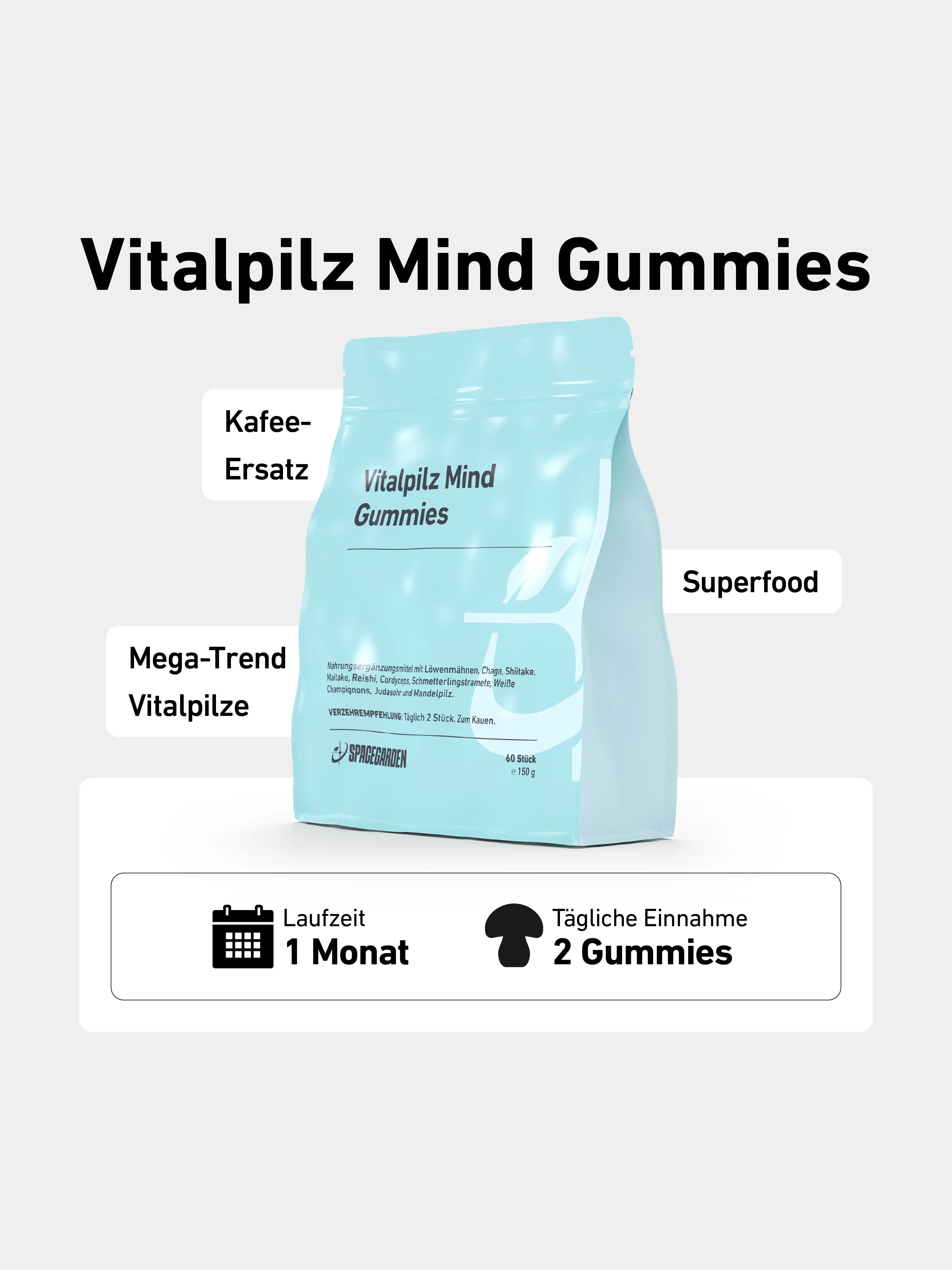 Vitalpilz Mind Gummies