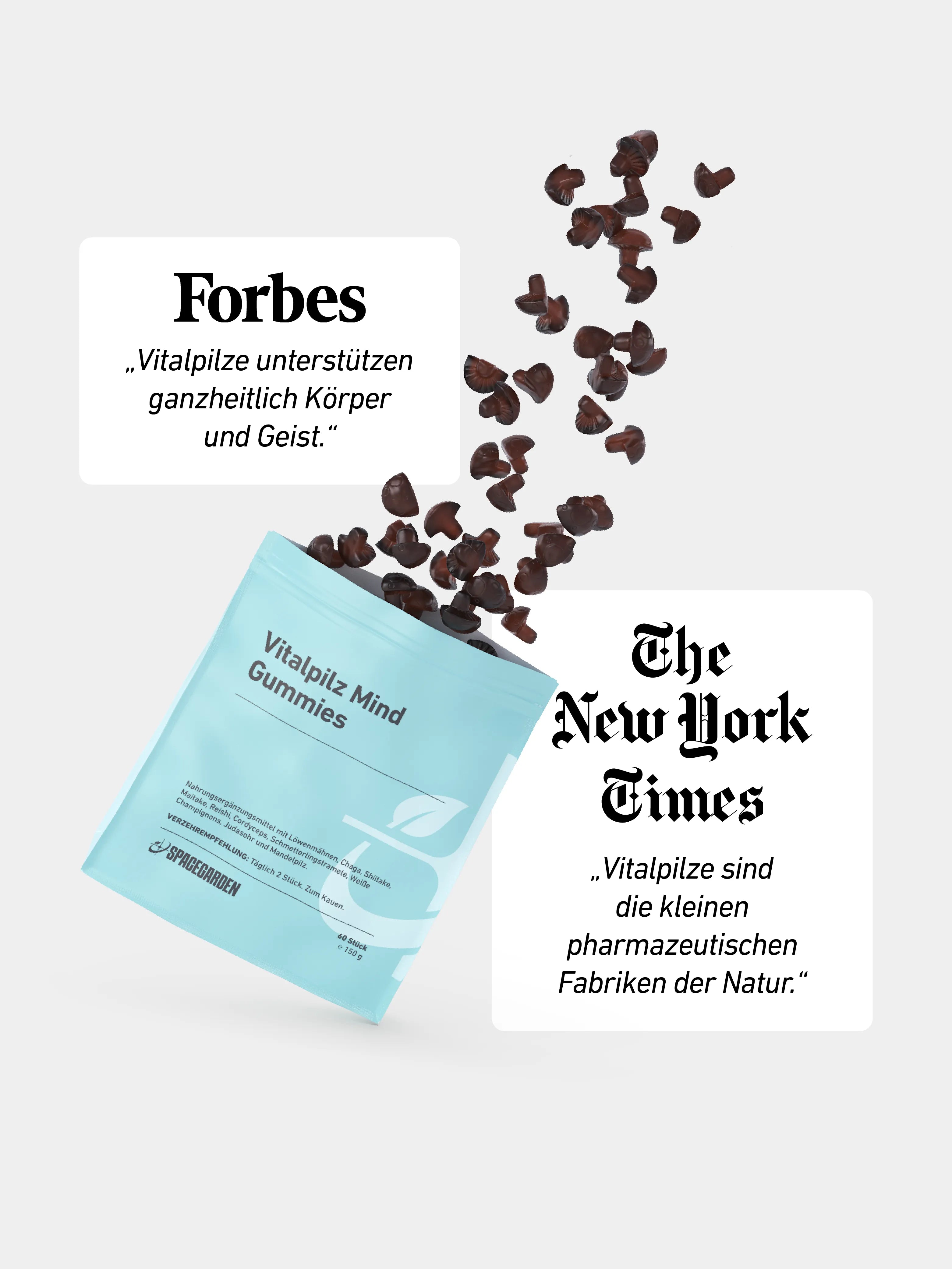 Vitalpilz Mind Gummies