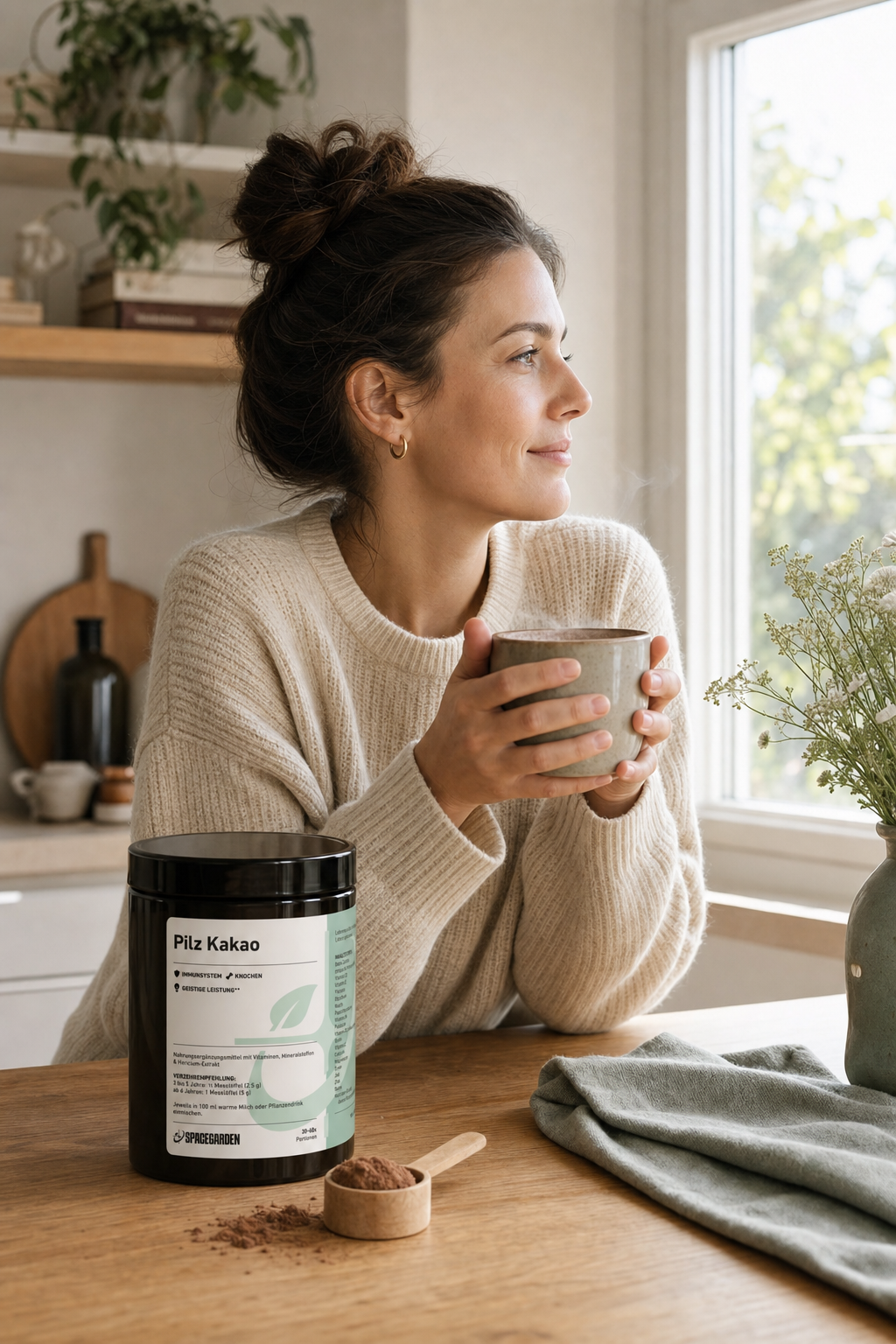 Pilz-Kakao warmer Moment Lifestyle