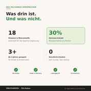 Pilz-Kakao 18 Vitamine 30 Prozent Hericium